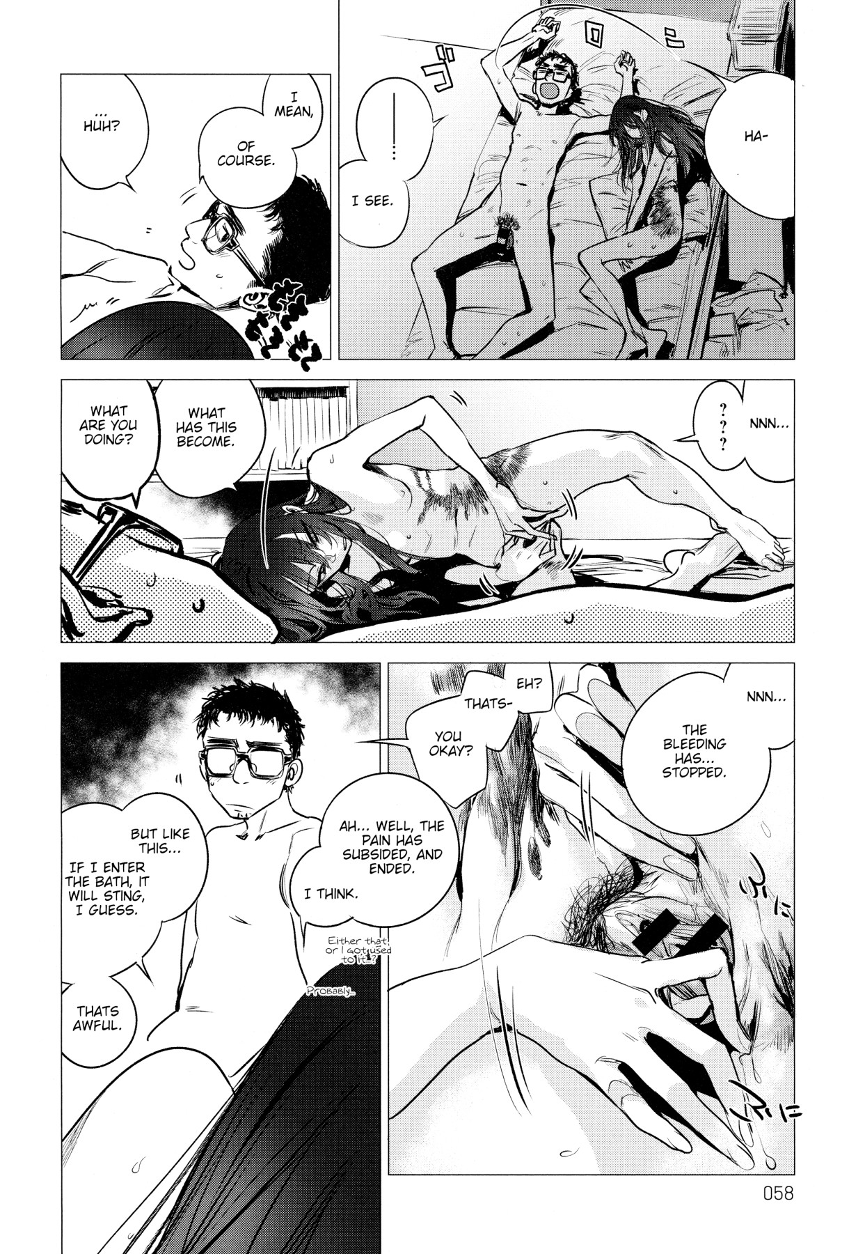 Hentai Manga Comic-The Secret of Her III-Read-18